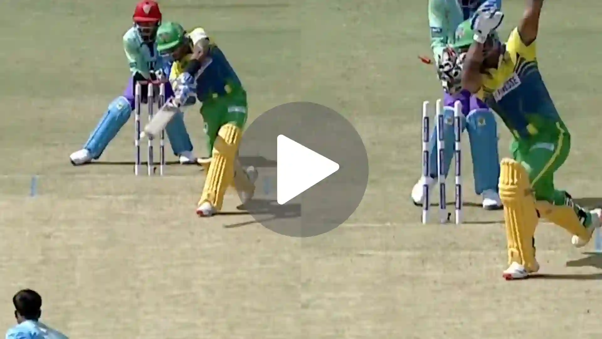[Watch] Virat Kohli's Ex-RCB Teammate Castled By Rookie Kerala Spinner In KCL 2024